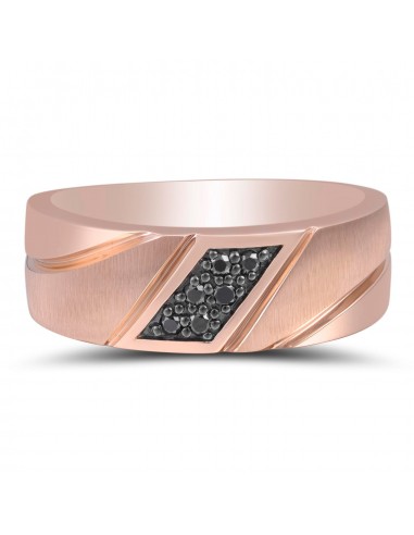 1/10 CTW Diamond Wedding Ring in 10KT Rose Gold l'évolution des habitudes 