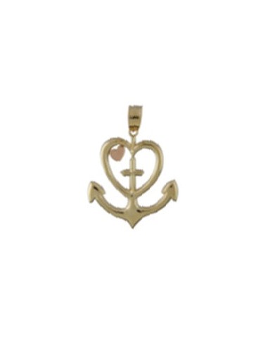 14KT Yellow Gold 18-inch Love Pendant Découvrez la collection