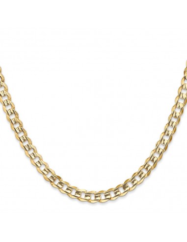 14KT Gold Lobster Clasp Curb Chain suggérées chez