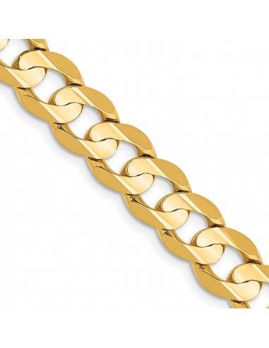 14KT Yellow Gold 20-inch 7.5MM Curb Chain En savoir plus