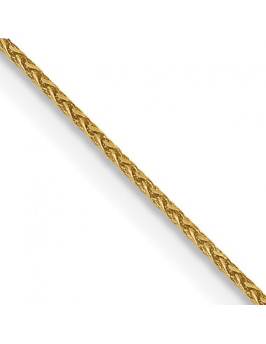 14KT Yellow Gold 24-inch 0.65MM Diamond-cut Spiga Link Pendant Chain 2024