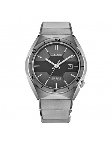 Citizen Watch with 41MM Black Round Dial and Titanium Bracelet. AW1660-51H en ligne