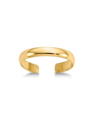 14KT Yellow Gold 2.5MM Toe Ring Pour