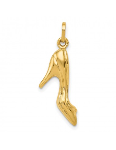 14k High Heel Shoe Charm en ligne