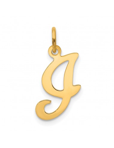 14ky Initial I Charm Vous souhaitez 