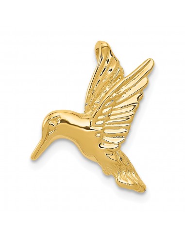 14KT Yellow Gold 19X18MM Hummingbird Pendant. Chain Not Included Les magasins à Paris