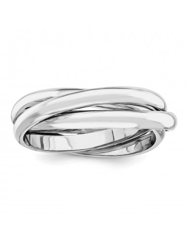 Twist Ring in 14KT White Gold Size 7 l'achat 